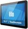 Tablet mit 10,1 Zoll Touchscreen, markiert mit 'elo'.