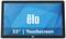 Ein Touchscreen-Monitor von elo mit einer Bildschirmgröße von 22 Zoll.