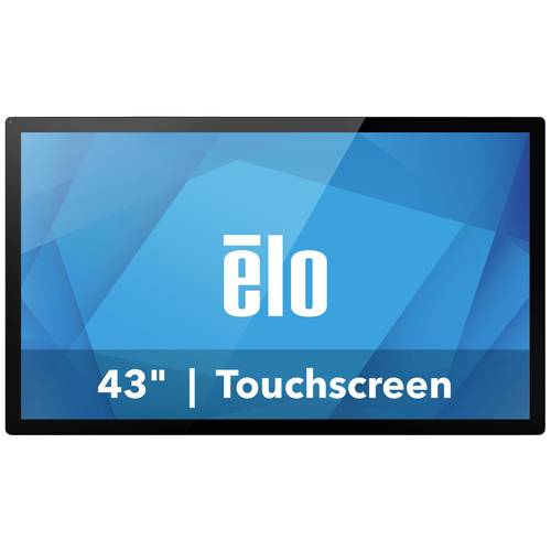 elo Touch Solution 4363L Touchscreen-Monitor EEK: E (A - G) 108 cm (42.5 Zoll) 1920 x 1080 Pixel 16:9 8 ms USB-B, HDMI®,...
