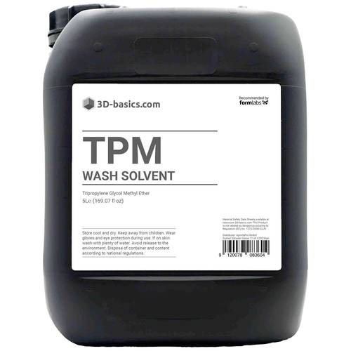 3D-basics Reinigungsmittel TPM Wash Solvent 5 L 320023