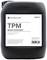 Ein Behälter mit 'TPM Wash Solvent', empfohlen von Formlabs. Zur Reinigung und Entfettung, enthält Tripropylenglykolmethylether.