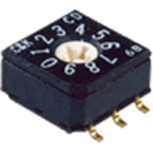 Thumbnail - C & K Switches CD08RM0AB Codierschalter Schaltpositionen 8 1 St. Tube