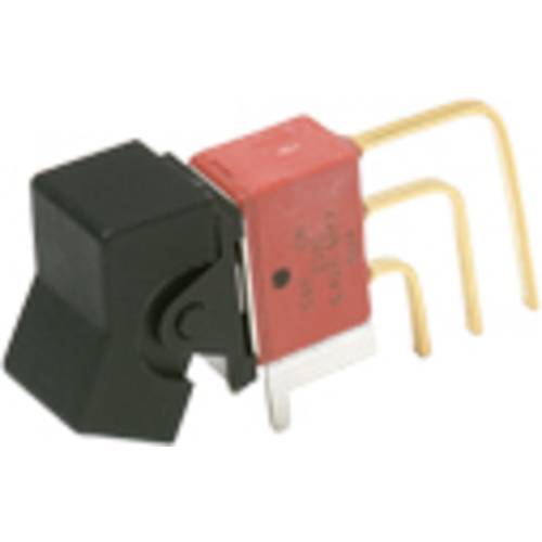 Thumbnail - C & K Switches E205J2V6BE2 Wippschalter 20 V/AC, 20 V/DC 2 x (Ein)/Aus/Ein 1 St. Bulk