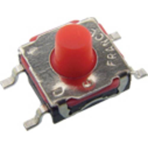 C & K Switches KSC4D1J50SHLFS Drucktaster 32 V/DC 10 mA 1 x Aus/(Ein) IP67 1 St. Tape