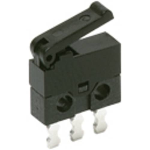 Thumbnail - C & K Switches MDS6500AL02PS Mikroschalter 30 V/DC 300 mA 1 x Ein/(Ein)/Ein 1 St. Bulk