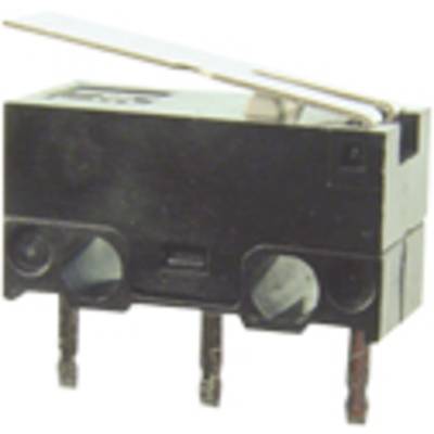 C & K Switches ZMA00A080L04PC Mikroschalter  125 V, 48 V/DC 100 mA 1 x Ein/(Ein)/Ein   1 St. Bulk