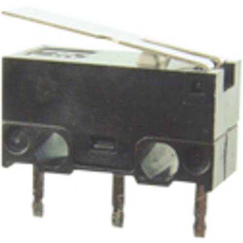 C & K Switches ZMA03A150P00RC Mikroschalter 125 V, 24 V/DC 3 A 1 x Ein/(Ein)/Ein 1 St. Bulk