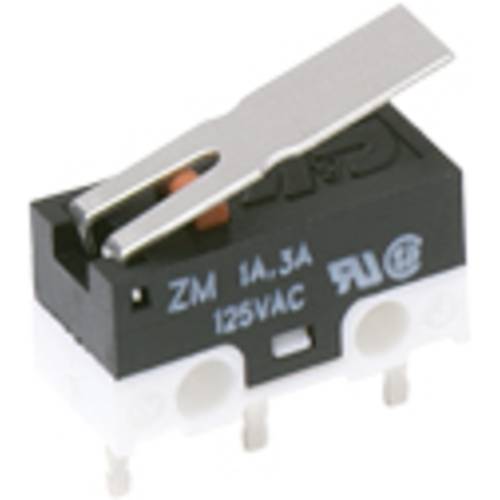 C & K Switches ZMCJM9P0T Mikroschalter 60 V/DC 200 mA 1 x Ein/(Ein)/Ein 1 St. Bulk