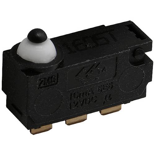 C & K Switches ZMSH03130P00LLC Mikroschalter 125 V, 12 V/DC 3 A 1 x Ein/(Ein)/Ein IP65 1 St. Bulk