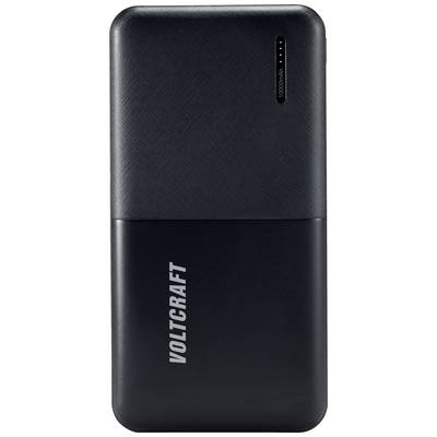 VOLTCRAFT PB-17C-M Powerbank 10000 mAh USB PD LiPo Schwarz-2