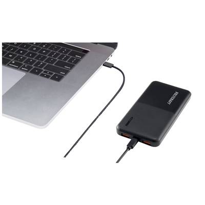 VOLTCRAFT PB-17C-M Powerbank 10000 mAh USB PD LiPo Schwarz-5