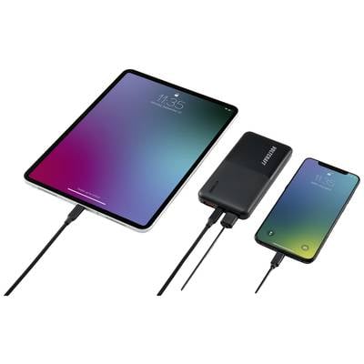 VOLTCRAFT PB-17C-M Powerbank 10000 mAh USB PD LiPo Schwarz-6