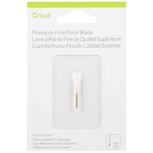 Cricut 2007300 Ersatzklinge Metall, Weiß