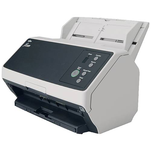 Fujitsu fi-8150 Dokumentenscanner A4 600 x 600 dpi 50 Seiten/min USB-A (USB 3.2 Gen 1), LAN (10/100/1000 MBit/s)