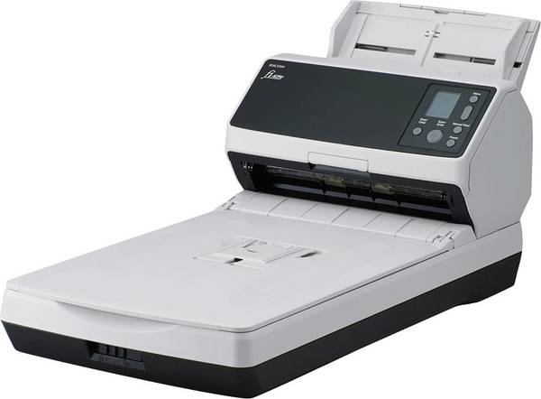 Fujitsu fi-8290 Dokumentenscanner  A4 600 x 600 dpi 90 Seiten/min USB-A (USB 3.2 Gen 1), Gigabit-LAN (1 Gbit/s)