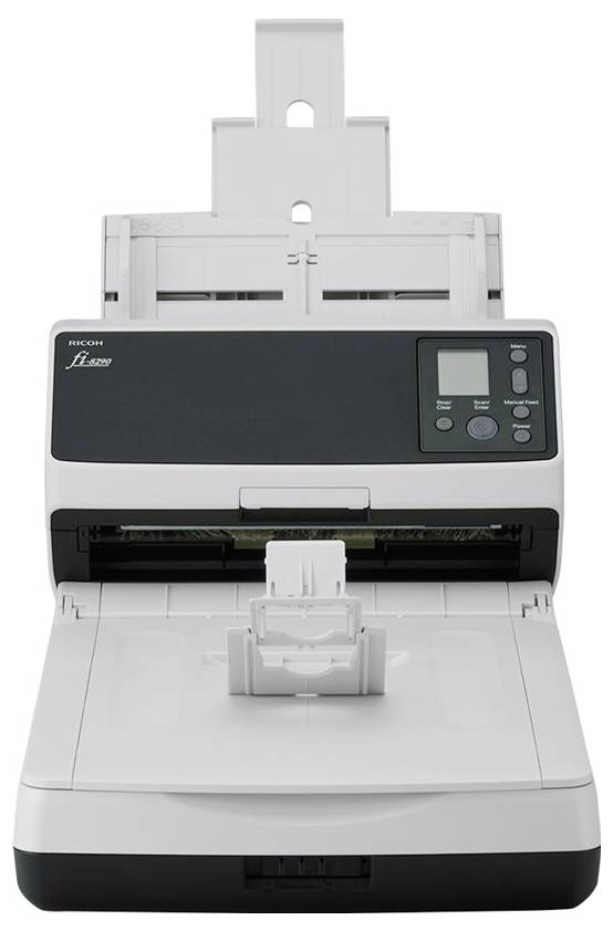 Fujitsu fi-8290 Dokumentenscanner A4 600 x 600 dpi 90 Seiten/min USB-A (USB 3.2 Gen 1), Gigabit-LAN (1 Gbit/s)-1