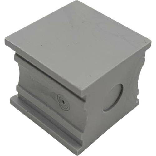 TRU COMPONENTS BDVK Kabeldurchführung Elastomer Grau 1 St.