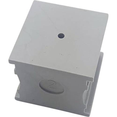 TRU COMPONENTS ELT 2 Kabeldurchführung geschlitzt Klemm-Ø (max.) 3 mm Elastomer Grau 1 St.