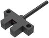 TRU COMPONENTS Gabel-Lichtschranke SK-206NA-W TC-10329312 K-Typ hellschaltend, dunkelschaltend 5 - 24 V/DC 1 St.