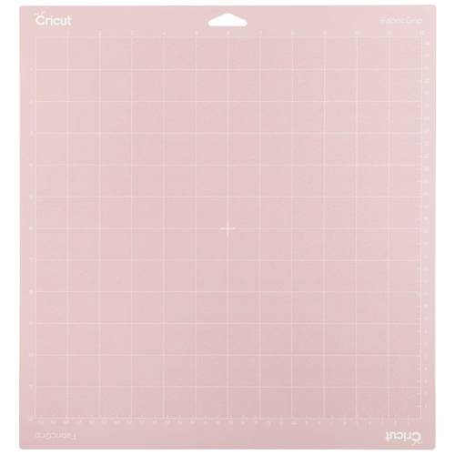 Cricut FabricGrip™ Schneidematte Pink