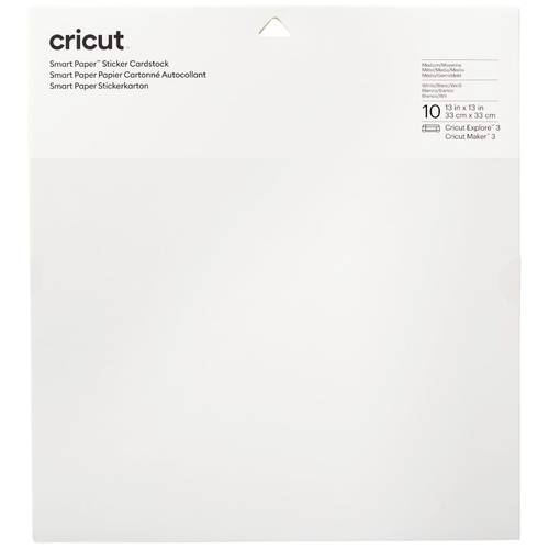 Thumbnail - Cricut Smart Paper™ Farbkarton Schnittbreite 30.5 cm Weiß