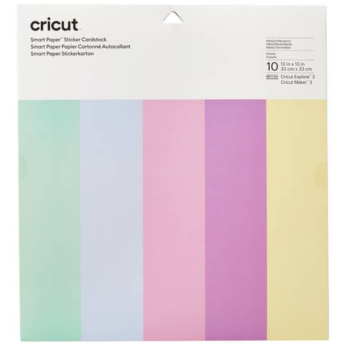 Thumbnail - Cricut Smart Paper™ Farbkarton Schnittbreite 30.5 cm Pastell