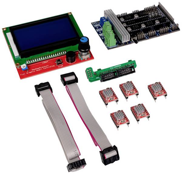Joy-it ARD-RAMPS-Kit1.6 Motortreiber ARD-RAMPS-Kit1.6