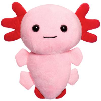 Diverser Plüschfigur Axolotl 