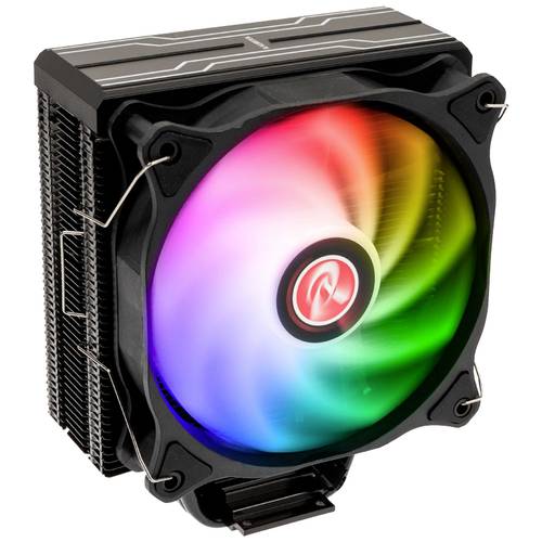 Raijintek ELEOS 12 EVO RBW CPU-Kühler mit Lüfter AMD® AM5, AMD® AM4, Intel® LGA 1700, Intel® LGA 1150, Intel® LGA 1151, ...