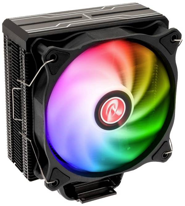 Raijintek ELEOS 12 EVO RBW CPU-Kühler mit Lüfter  AMD® AM5, AMD® AM4, Intel® LGA 1700, Intel® LGA 1150, Intel® LGA 1151, Intel® LGA 1151-V2, Intel® LGA 1155, Intel® LGA 1156, Intel® 1157, Intel® LGA 1200, Intel® LGA 1366, Intel® LGA 2011, Intel® LGA 2011-V3, Intel® LGA 2011-V3, Intel® LGA 2066, AMD® AM3+, AMD® AM3