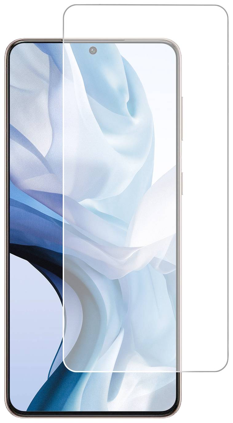 4SMARTS Second Glass X-Pro - Klare Bildschirmschutzfolie - Samsung - Samsung Galaxy S22+ - Kratzresi