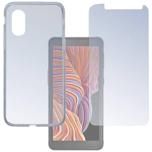 4Smarts 360° Protection Set Displayschutzglas Samsung Galaxy XCover 5 1 St. 493048