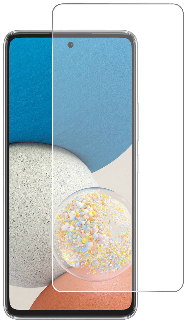 4SMARTS Second Glass X-Pro Clear mit Montagerahmen für Samsung Galaxy A53