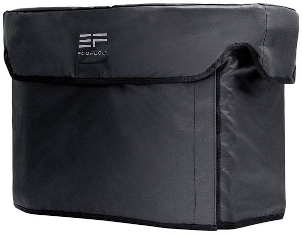 Ecoflow 50031018, Tragetasche, Schwarz, EcoFlow, DELTA Max Smart Extra Battery, 270 mm, 50 mm