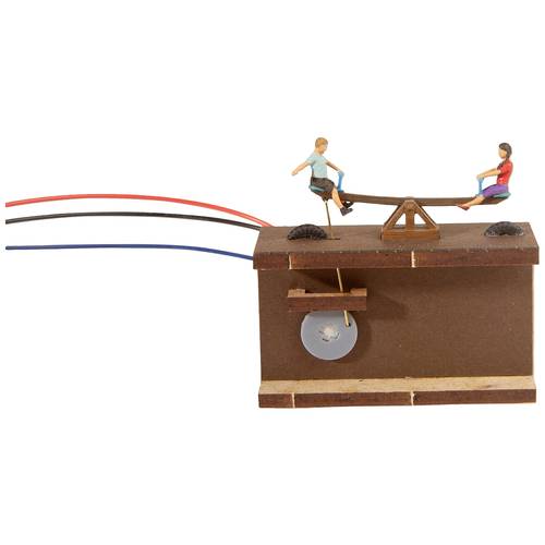 NOCH 13400 H0 micro-motion Kinderwippe Fertigmodell