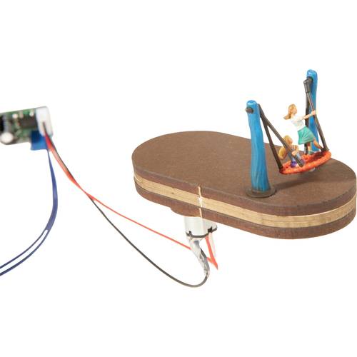 NOCH 13402 H0 micro-motion Vogelnestschaukel Fertigmodell