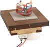 NOCH 13403 H0 micro-motion Kinderkarussell Fertigmodell
