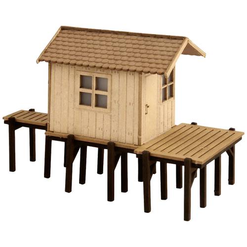 NOCH 14262 H0 L-C minis Fischerhütte Bausatz