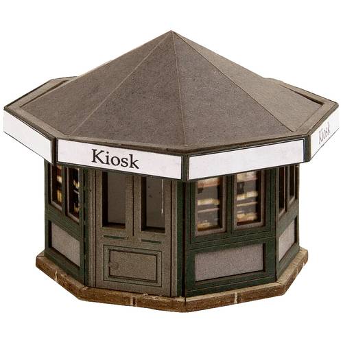 NOCH 14320 H0 Kiosk Bausatz