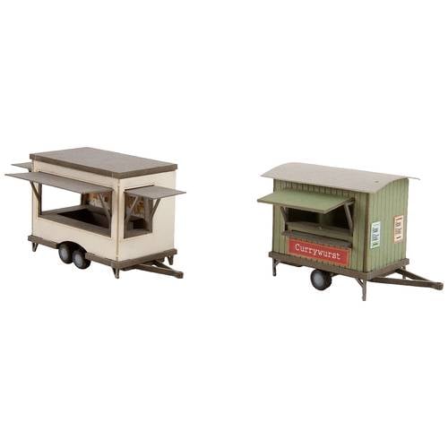 NOCH 14396 H0 L-C minis Mobile Imbissstände 2er Bausatz