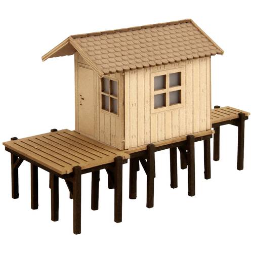 NOCH 14691 N L-C minis Fischerhütte Bausatz