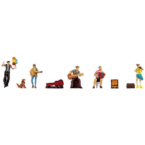 NOCH H0 Straßenkünstler 15597 Bemalt