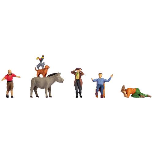 NOCH H0 Bremer Stadtmusikanten 15806 Bemalt