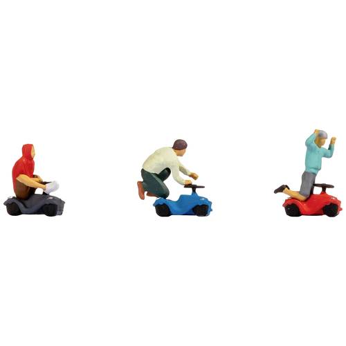 NOCH H0 Bobby-Car-Rennen 15808 Bemalt