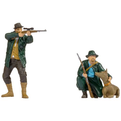 NOCH Spur 1 Jäger Bemalt