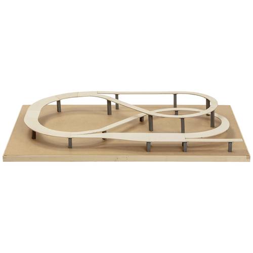 Thumbnail - NOCH 53700 N Easy-Track Trassenbausatz (L x B x H) 1100 x 640 x 100 mm