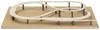 NOCH 53700 N Easy-Track Trassenbausatz (L x B x H) 1100 x 640 x 100 mm