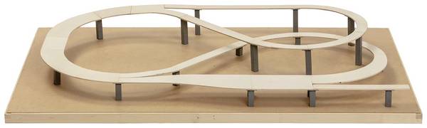 NOCH 53700 N Easy-Track Trassenbausatz (L x B x H) 1100 x 640 x 100 mm