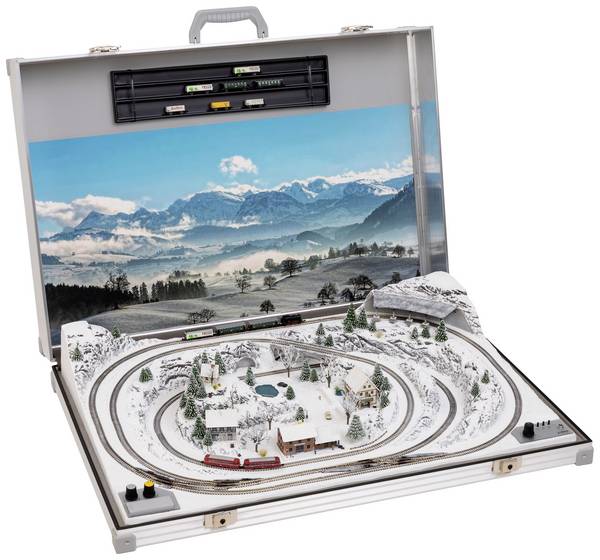 NOCH 88308 Z Modellbahnkoffer  Interlaken  Z Märklin miniclub Gleis