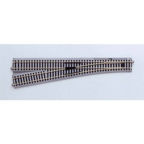 Thumbnail - H0 Kato Unitrack 2-862 Weiche, links 343 mm 1 St.